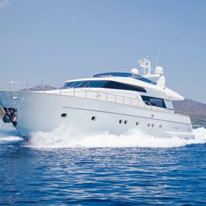 San Lorenzo 72 yacht